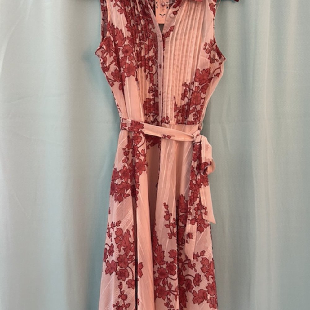 NANETTE LEPORE Apricot Glow Mini Dress - Picture 11 of 13